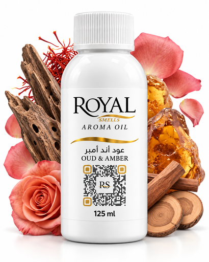 [RS125ML-4467412] Oud & Amber | 125ml³ Diffuser Oil