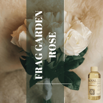 [RS125ML-4614135] Frag Garden Rose | 125ml³ Diffuser Oil