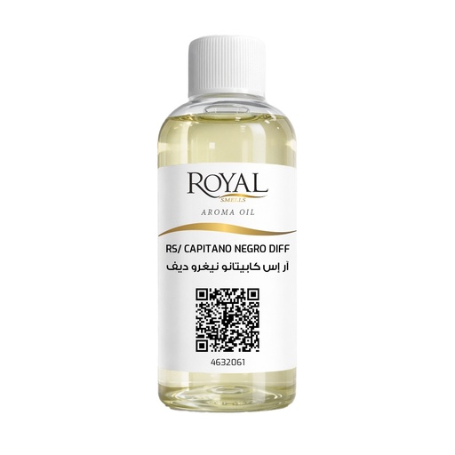 [RS125ML-4632061] كابيتانو نيغرو  |  125 مل³  معطرات الجو