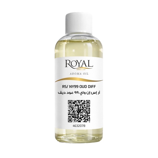 [RS125ML-4632078] NY99 Oud | 125ml³ Diffuser Oil