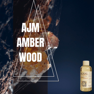 [RS125ML-4632082] ﻿AJM Amber Wood | 125ml³ Diffuser Oil