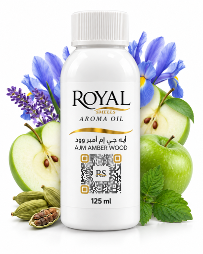 [RS125ML-4632082] ﻿AJM Amber Wood | 125ml³ Diffuser Oil