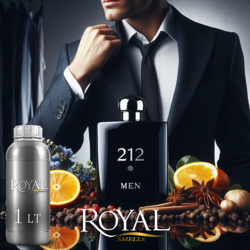 [RSPP1LT-CLK-4321855] Perfume 1Lt - Carolina Herrera - 212 Men Hit Men