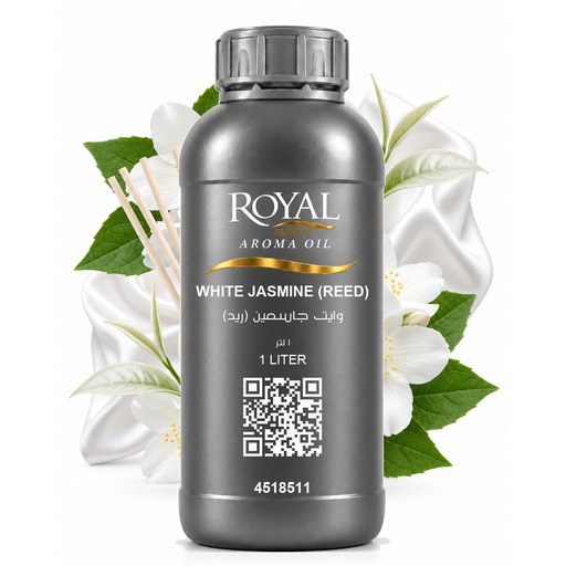 [RS1LTR-4518511] وايت جاسمين (ريد)|لتر ديفيوزر أويل