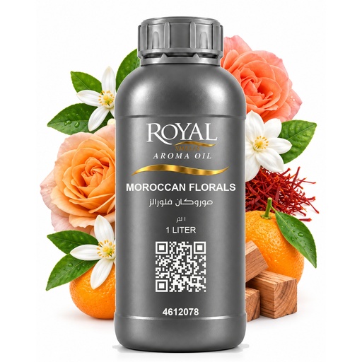 [RS1LTR-4612078] Moroccan Florals | Ltr Diffuser Oil