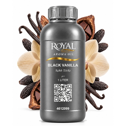 [RS1LTR-4612099] بلاك فانيلا|لتر ديفيوزر أويل
