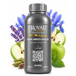 [RS1LTR-4632082] أيه جي إم أمبر وود | زيت عطري لأجهزة التعطير | لتر