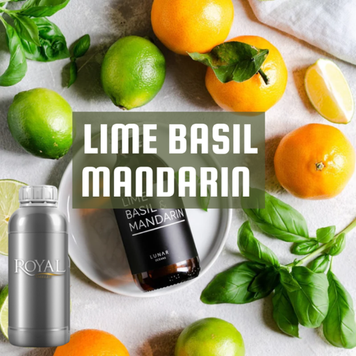[RS1LTR-4650600] Lime Basil Mandarin | Diffuser Oil Ltr