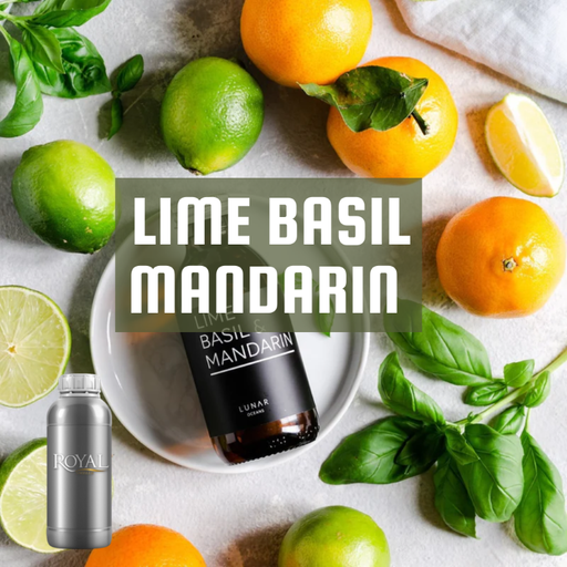 [RS1LTR-4650600] Lime Basil Mandarin | Diffuser Oil Ltr
