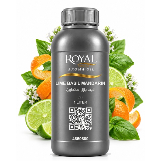 [RS1LTR-4650600] Lime Basil Mandarin | Ltr Diffuser Oil