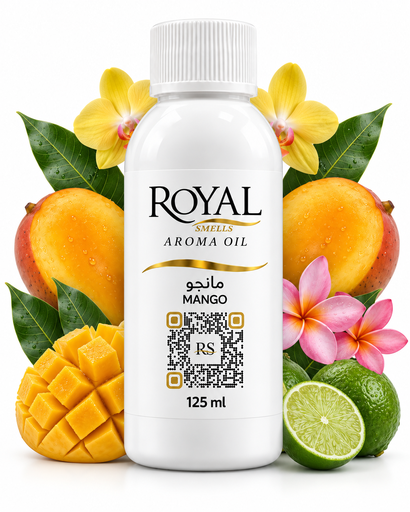 [RS125ML-4650587] Mango | Aroma Yağı Yeniden Dolum Kartuşu 125ml³
