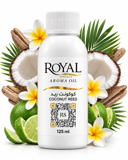 [RS125ML-4650590] كوكونت ريد|125مل ديفيوزر أويل