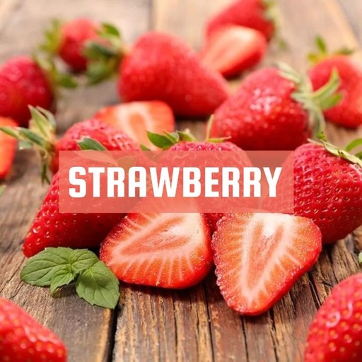 [RS125ML-4650599] Strawberry | Aroma Oil Refill Cartridge 125ml³