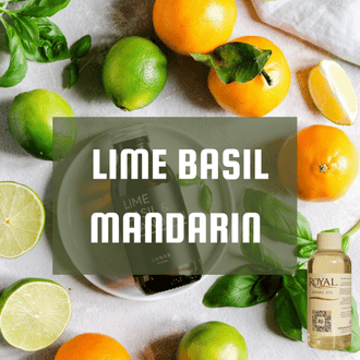 [RS125ML-4650600] Lime Basil Mandarin | 125ml³ Diffuser Oil