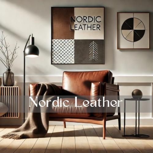 [RS125ML-4651763] Nordic Leather | Aroma Oil Refill Cartridge 125ml³
