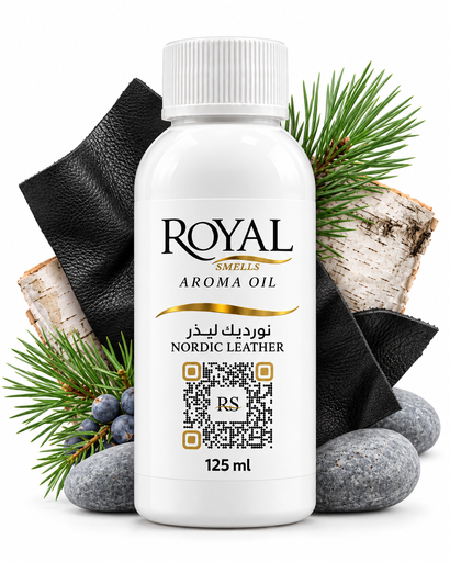 [RS125ML-4651763] Nordic Leather | Aroma Yağı Yeniden Dolum Kartuşu 125ml³