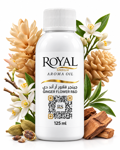 [RS125ML-4653946] ginger flower r&d | Aroma Yağı Yeniden Dolum Kartuşu 125ml³