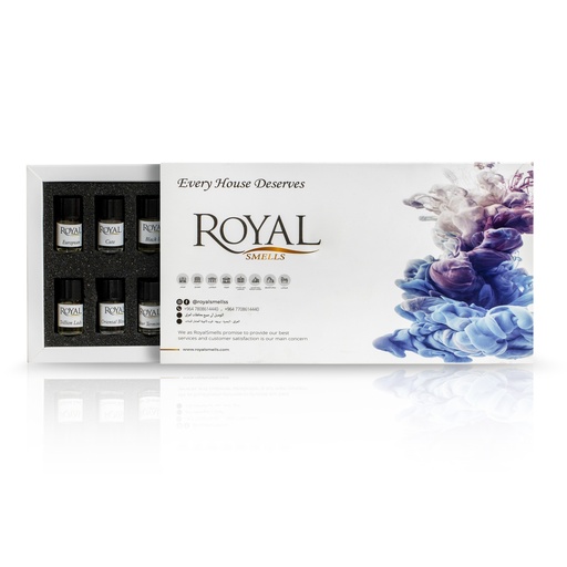 [TSTBOX10BTL-5ML-09] Karışık kişisel parfüm numune kutusu - Yüksek konsantrasyon - 10 nargile test cihazı 5ml