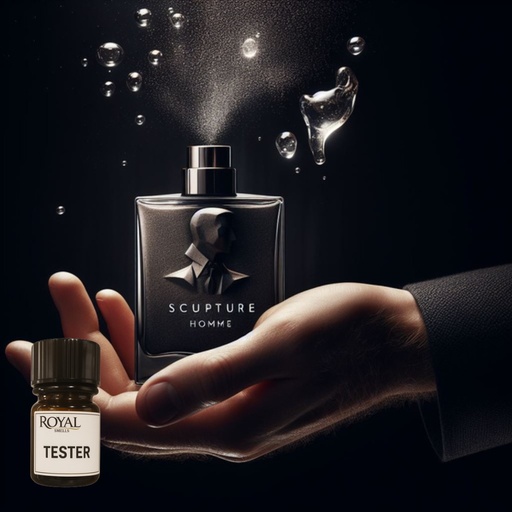 [RSPPT100ML-EG-4031926] Tester 10ml - Nikos - Sculpture Homme Fragrance Sch