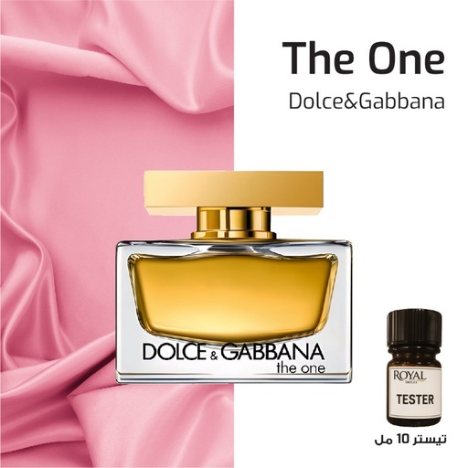 [RSPPT100ML-EG-4040553] ﻿Tester 10ml - Dolce Gabbana - L'eau The One Fragrance Lon﻿
