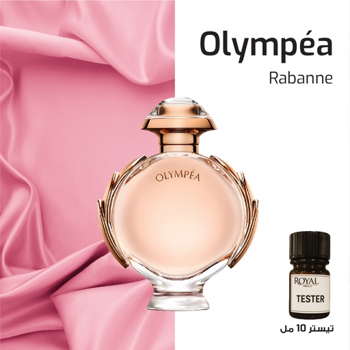[RSPPT100ML-CLK-4274842] Tester 10ml - Paco Rabanne - Olympea Olympos