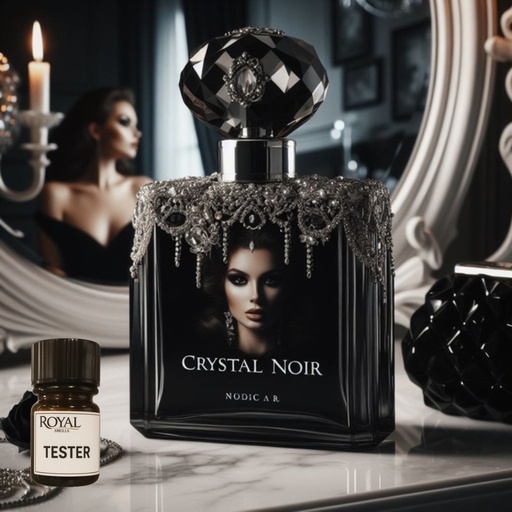 [RSPPT100ML-CLK-4274924] Tester 10ml - Versace - Crystal Noir Cresta
