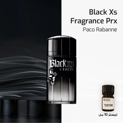 [RSPPT10ML-EG-4285433] باكو رابان - بلاك إكس إس - عالي | 10مل