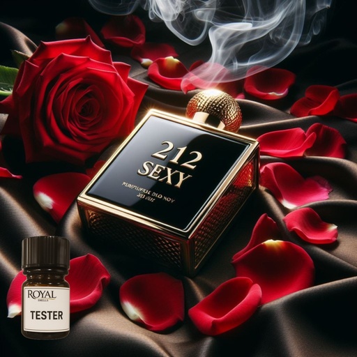 [RSPPT100ML-EG-4298849] Tester 10ml - Carolina Herrera - 212 Sexy Fragrance Cas