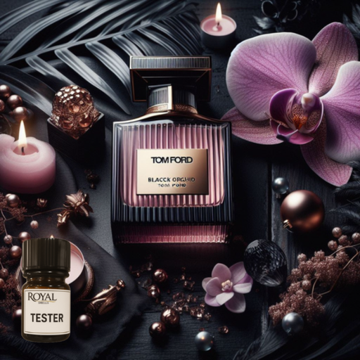 [RSPPT100ML-CLK-4301570] Tester 10ml - Tom Ford - Tom Ford Black Orchid Baroq