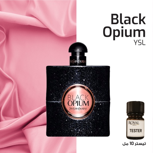 [RSPPT100ML-CLK-4302109] Tester 10ml - Ysl - Black Opium Pumba Black