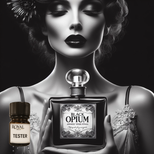 [RSPPT100ML-CLK-4302109] Tester 10ml - Ysl - Black Opium Pumba Black