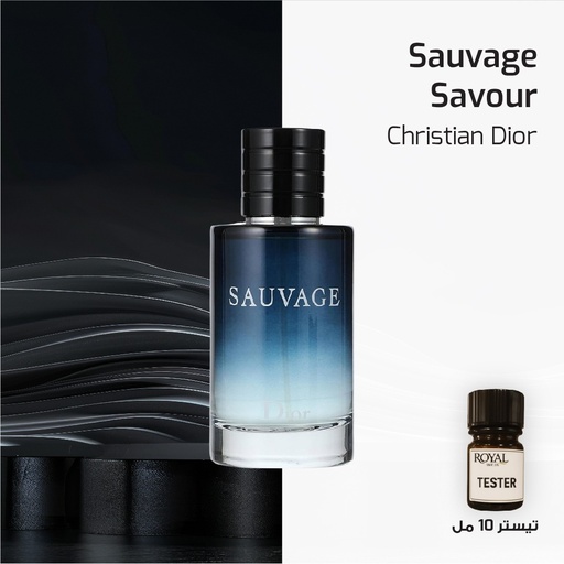 [RSPPT100ML-CLK-4316649] Tester 10ml - Christian Dior - Sauvage Savour