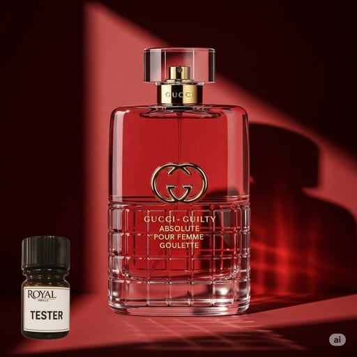 [RSPPT100ML-CLK-4344358] Tester 10ml - Gucci - Guilty Absolute Pour Femme Goulette Abs