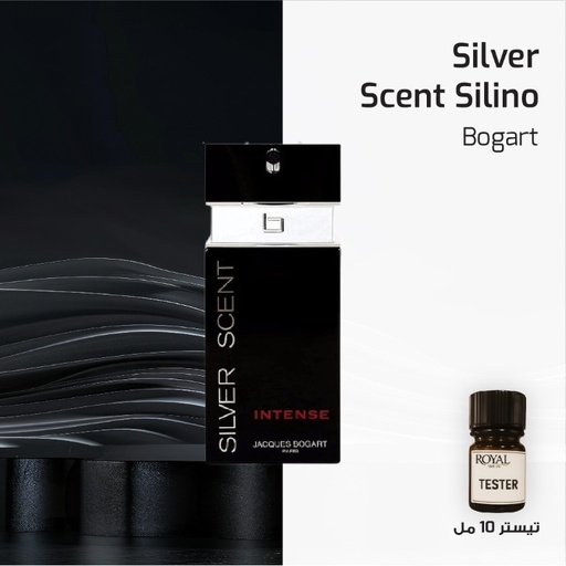 [RSPPT100ML-CLK-4354107] Tester 10ml - Bogart - Silver Scent Silino
