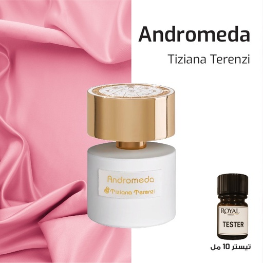 [RSPPT100ML-CLK-4380308] Tester 10ml - Tiziana Terenzi - Andromeda Tanzania Andrea
