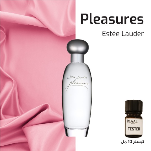 [RSPPT100ML-CLK-4390497] Tester 10ml - Estee Lauder - Pleasures Plepge