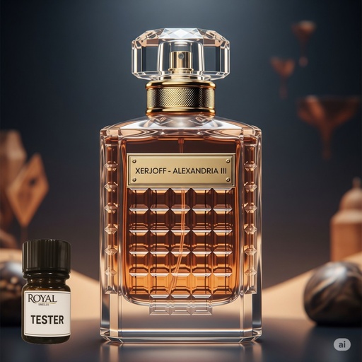 [RSPPT100ML-CLK-4451993] Tester 10ml - Xerjoff - Alexandria Iii X Casa Alexis