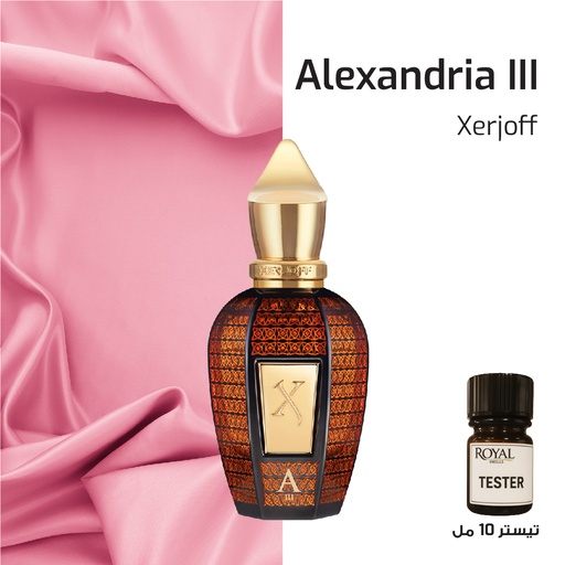 [RSPPT100ML-CLK-4451993] Tester 10ml - Xerjoff - Alexandria Iii X Casa Alexis