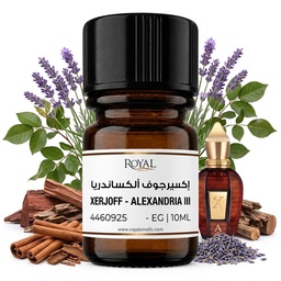 [RSPPT10ML-EG-4460925] XERJOFF - ALEXANDRIA III -EG | 10ML