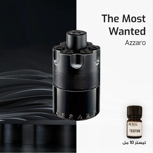 [RSPPT100ML-EG-4533624] Tester 10ml - Azzaro - Most Wanted Fragrance Mwd