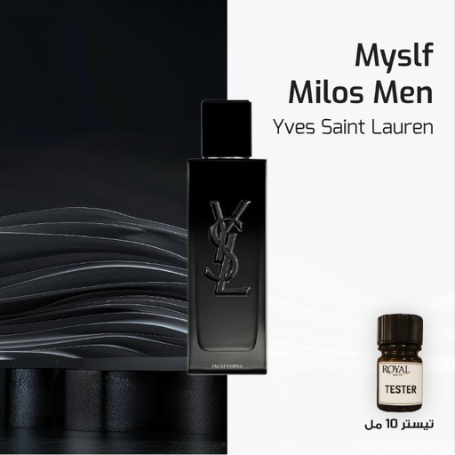 [RSPPT100ML-EG-4621362] Tester 10ml - Yves Saint Lauren - Myslf Milos Men