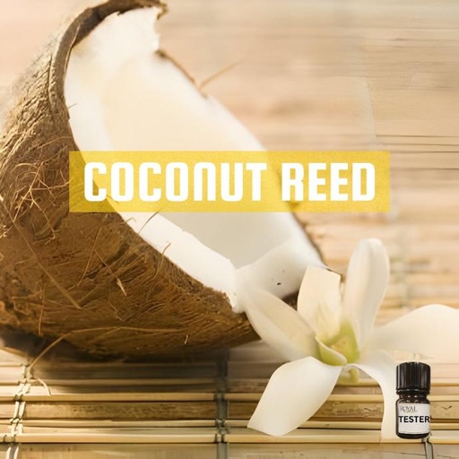 [RSDFPT5ML-4650590] Coconut Reed | 5ml³ Diffuser Tester