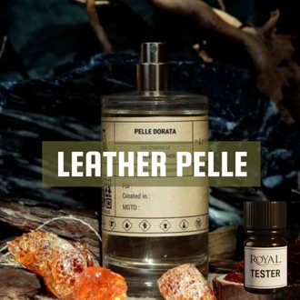 [RSDFPT5ML-4651761] Leather Pelle | 5ml³ Diffuser Tester