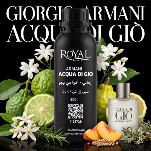 [RSPP250ML-CLK-4193729] ARMANI - ACQUA DI GIO -DİFF/CLK | 250 ML