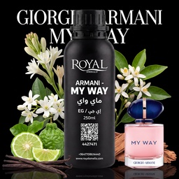 [RSPP250ML-EG-4427471] ARMANI - MY WAY - EG | 250 ML