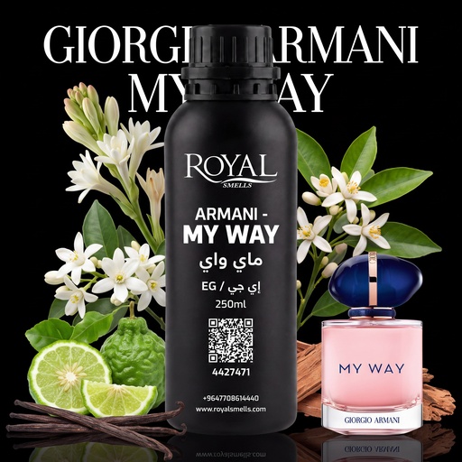 [RSPP250ML-EG-4427471] ARMANI - MY WAY - EG | 250 ML