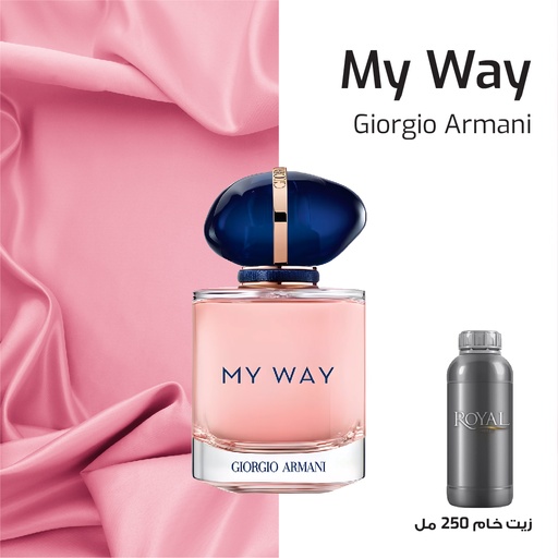 [RSPP250ML-CLK-4441527] ARMANI - MY WAY -CLK | 250 ML