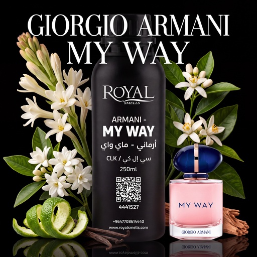 [RSPP250ML-CLK-4441527] ARMANI - MY WAY -DİFF/CLK | 250 ML