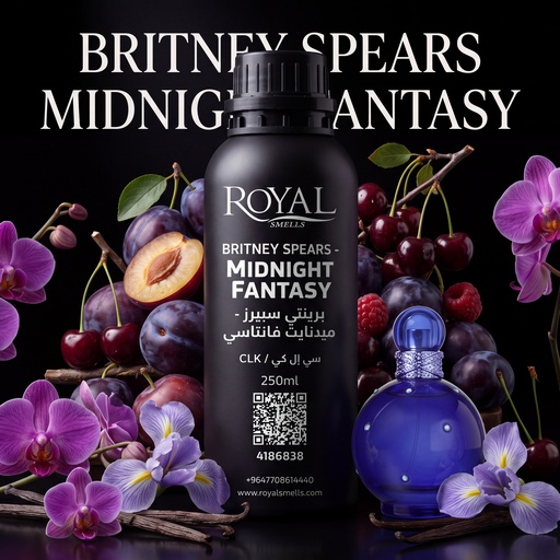 [RSPP250ML-CLK-4186838] BRITNEY SPEARS - MIDNIGHT FANTASY - CLK  | 250 ML