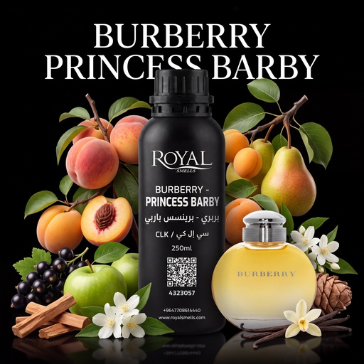 [RSPP250ML-CLK-4323057] BURBERRY - PRINCESS BARBY-DİFF/CLK | 250 ML